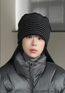 Ruhen Striped Beanie