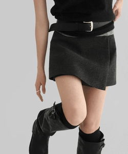 Berry's Wrap Skirt Shorts