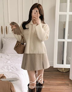 単独ジェンアドカラーニットジャケット