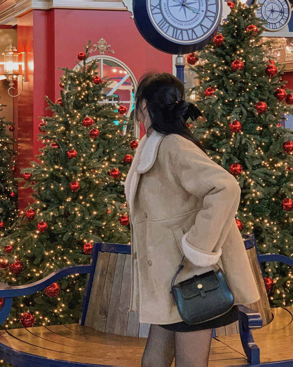 코트 모델 착용 이미지-S1L53