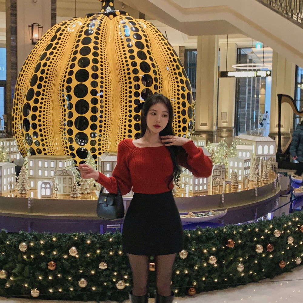 코트 모델 착용 이미지-S1L113