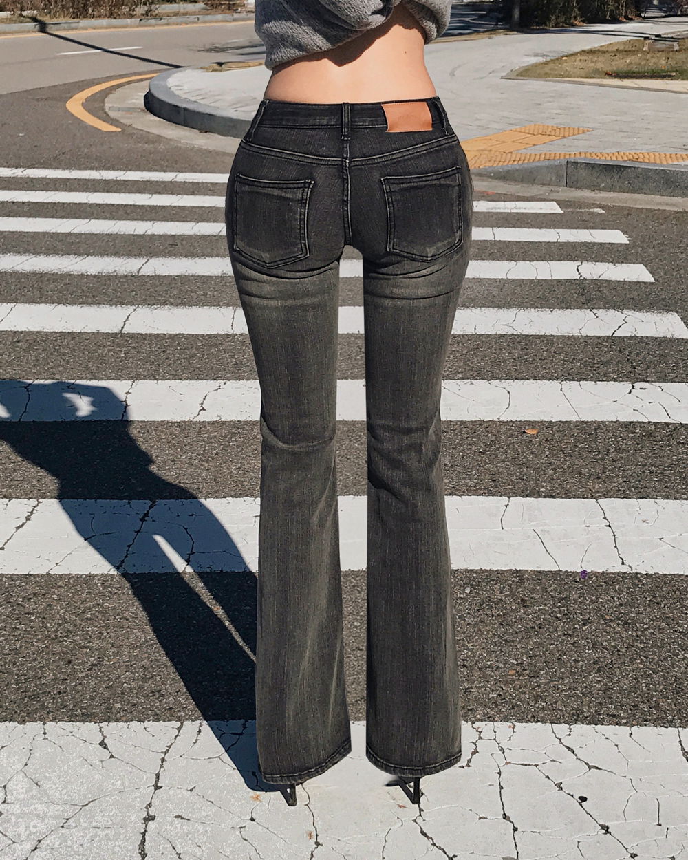 코트 모델 착용 이미지-S1L152