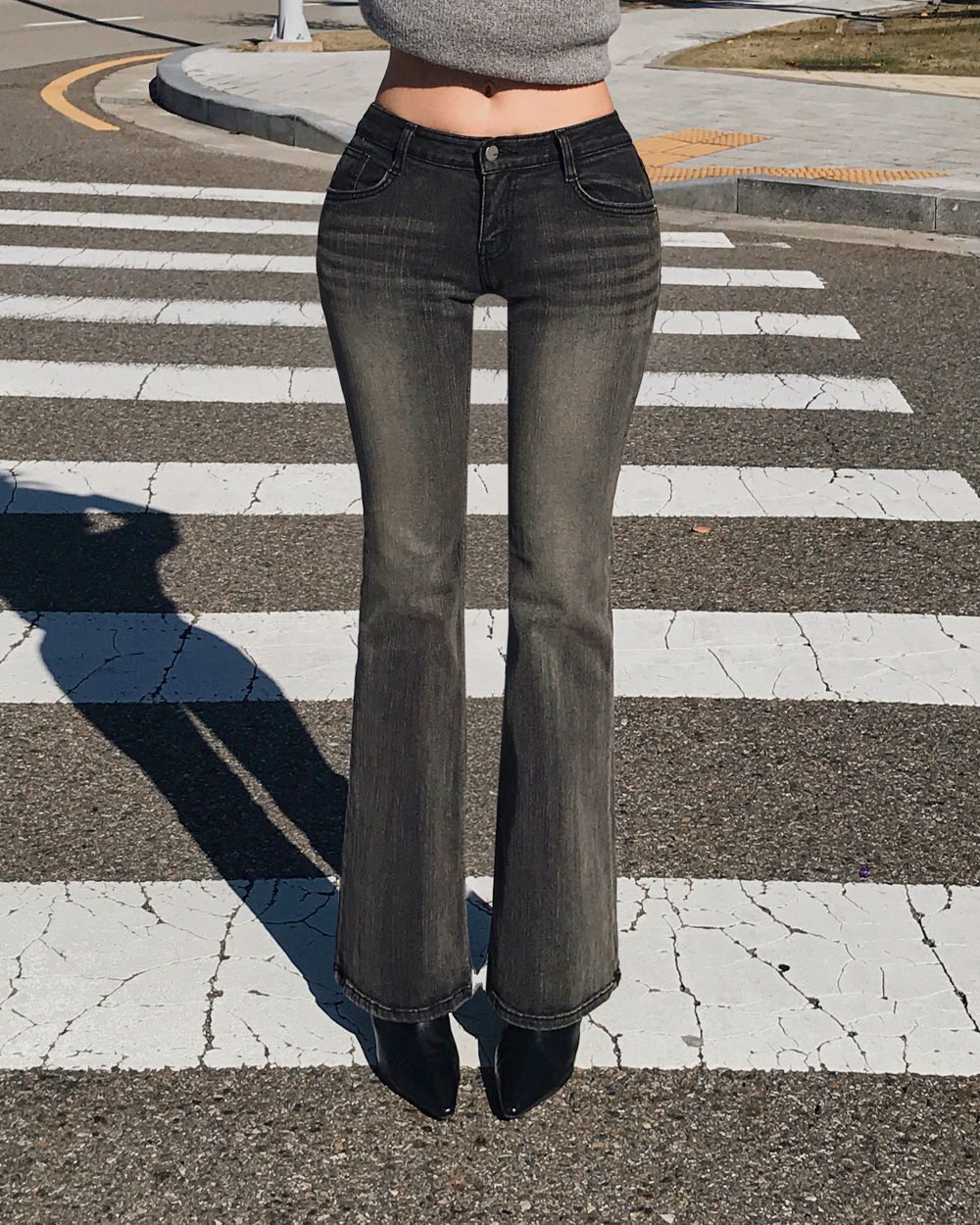 코트 모델 착용 이미지-S1L163