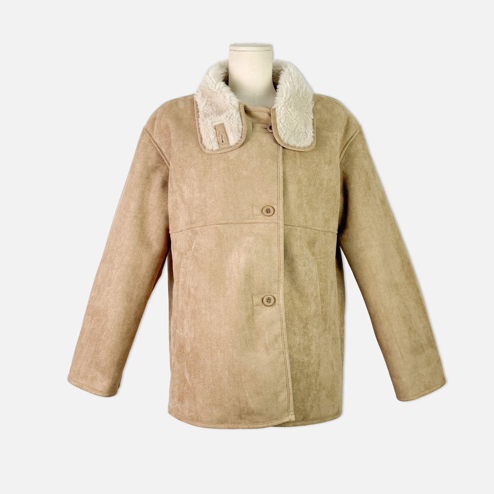 코트 머스타드 색상 이미지-S1L19