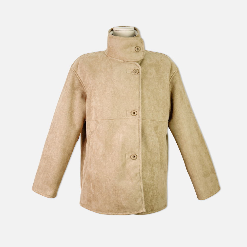 코트 크림 색상 이미지-S1L20