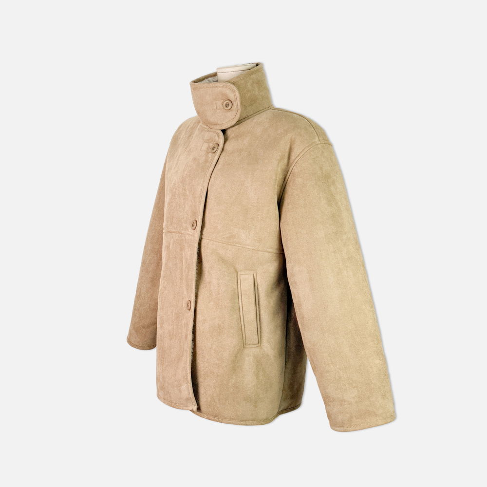 코트 머스타드 색상 이미지-S1L28