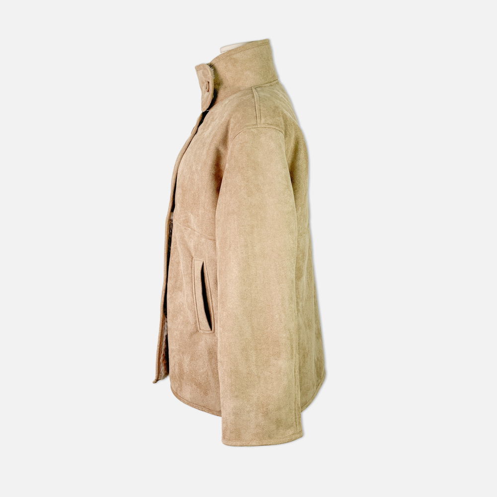 코트 크림 색상 이미지-S1L31