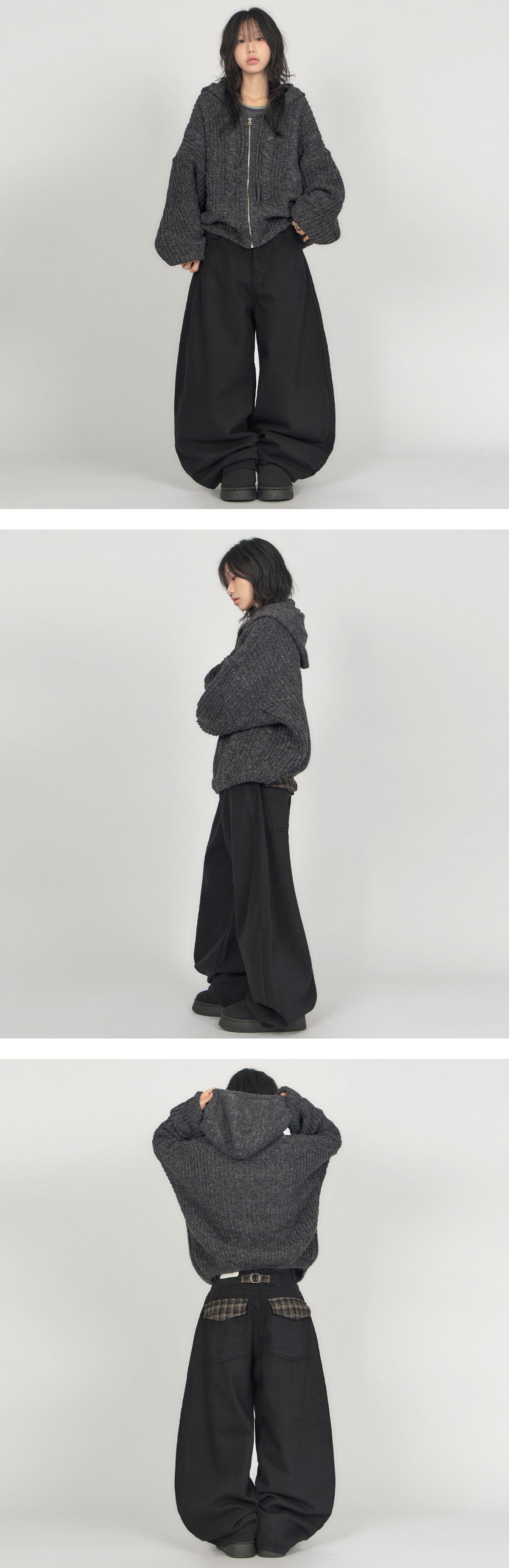 재킷 차콜 색상 이미지-S1L13