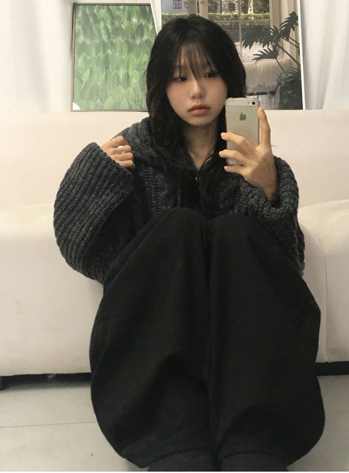 재킷 모델 착용 이미지-S1L6