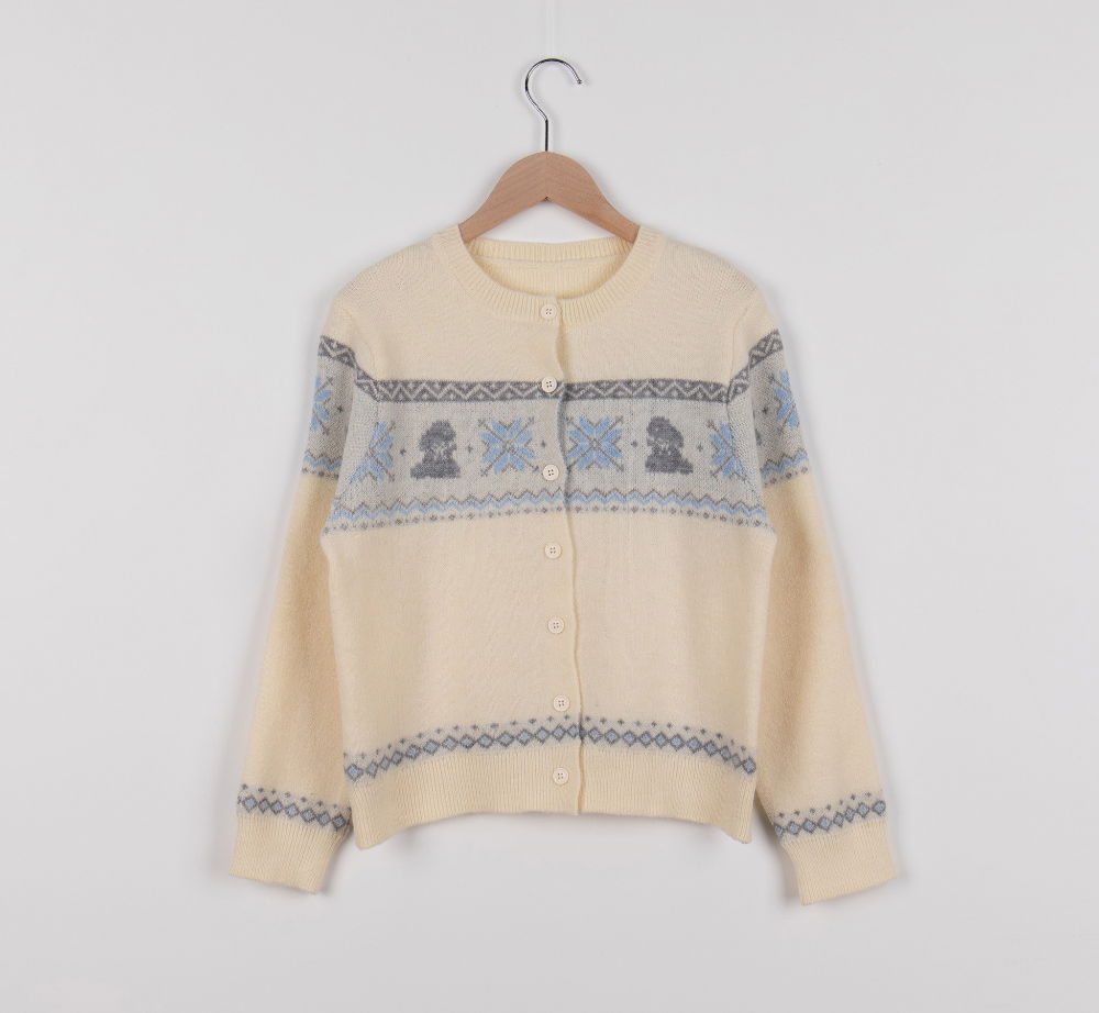 카디건 화이트 색상 이미지-S1L12