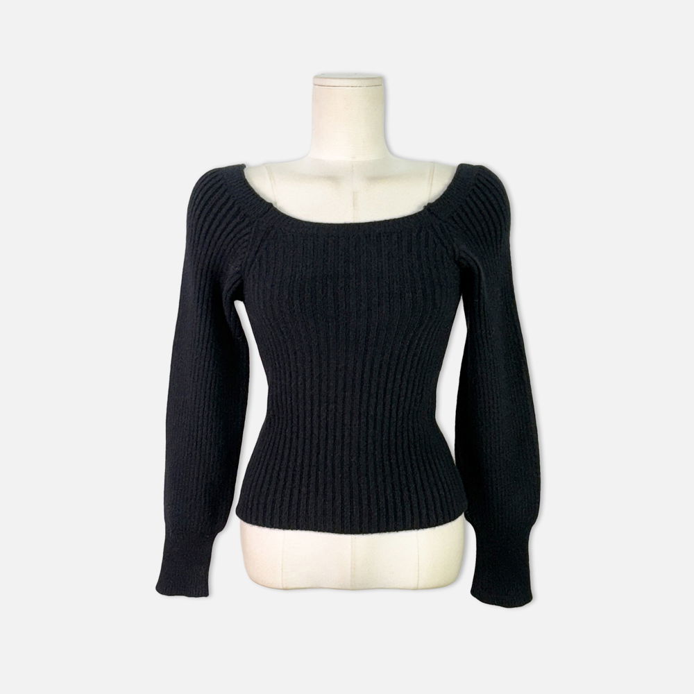 긴팔 티셔츠 차콜 색상 이미지-S1L21