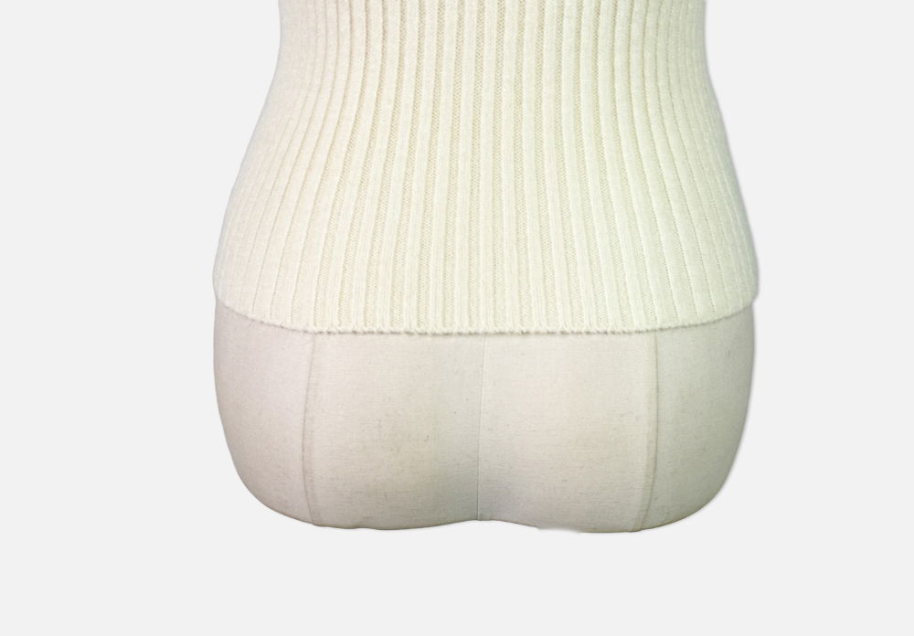 긴팔 티셔츠 아이보리 색상 이미지-S1L32