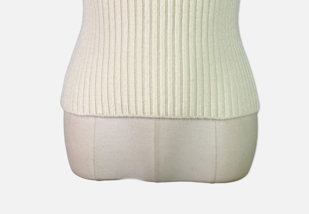 긴팔 티셔츠 크림 색상 이미지-S1L26