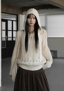 Obey Off-Shoulder Knitwear