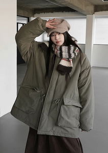 ミランハーフフィールドジャケット