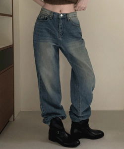 Piho Semi Wide Long Pants - 1 color