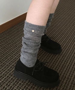 Two-moon pendant socks - 6 colors