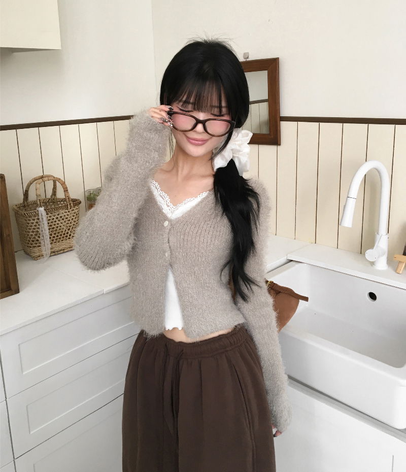 민소매 모델 착용 이미지-S1L36