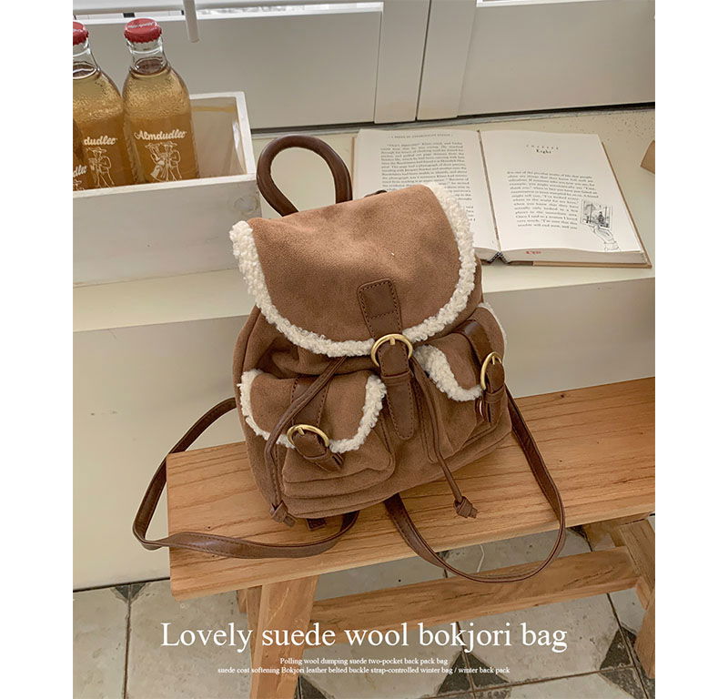 민소매 브라운 색상 이미지-S1L39