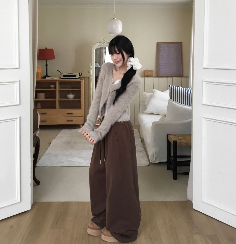 민소매 모델 착용 이미지-S1L25