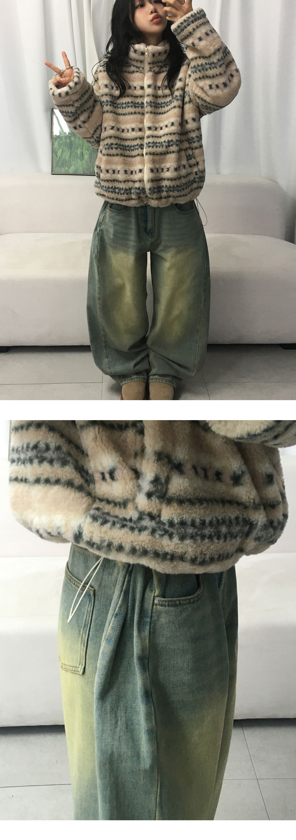 夾克 模特穿著形象-S1L8