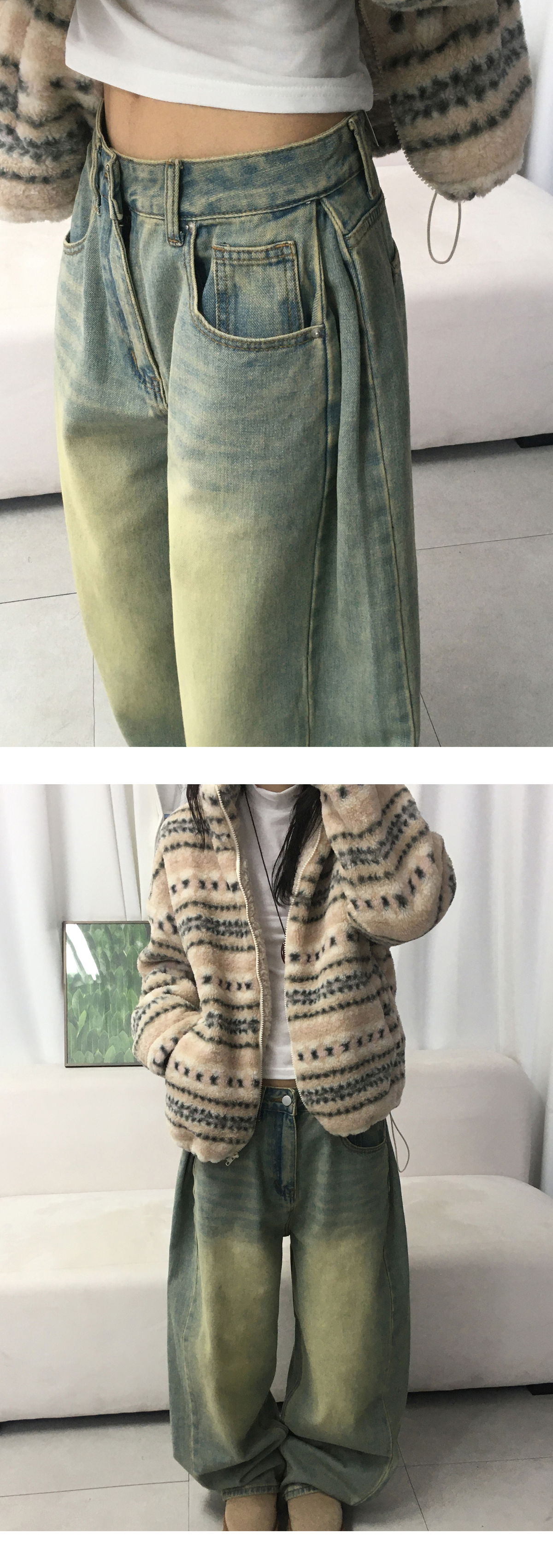 夾克 模特穿著形象-S1L9