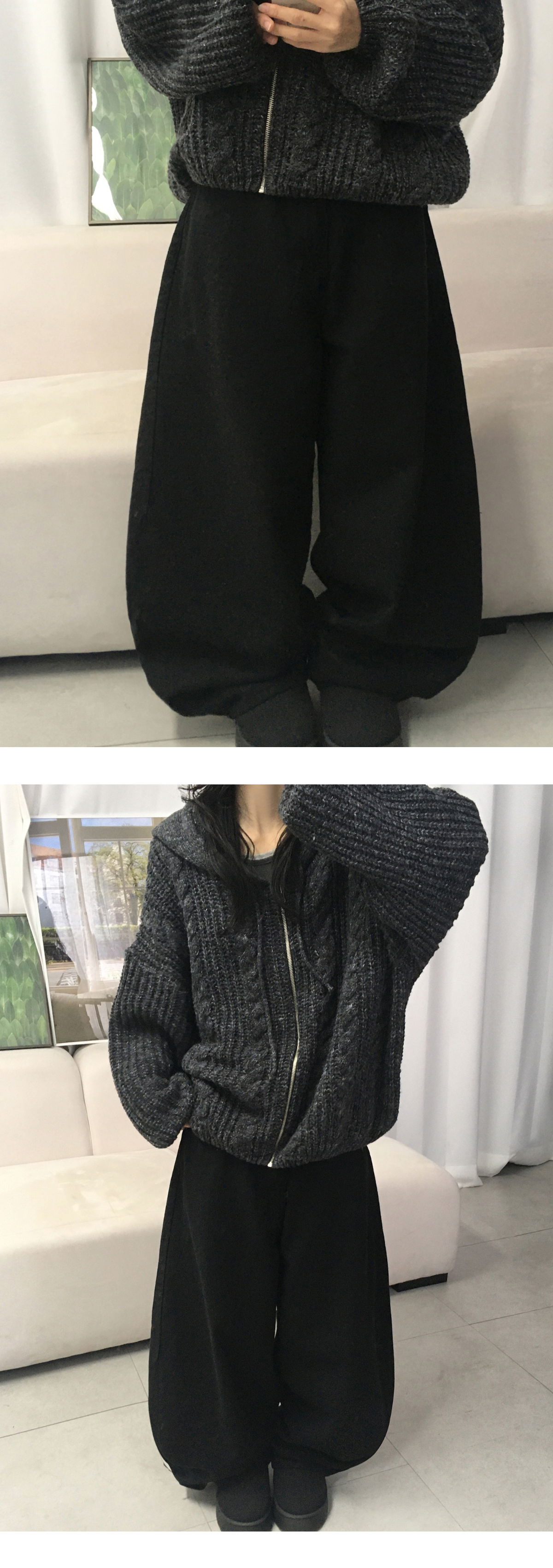 夾克 模特穿著形象-S1L9