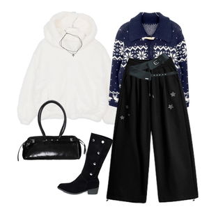 집업&점퍼,가디건&베스트,팬츠 코디