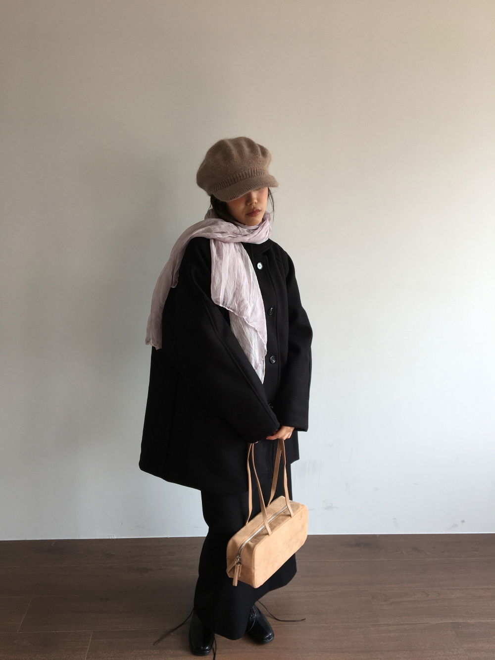 모자 모델 착용 이미지-S2L53