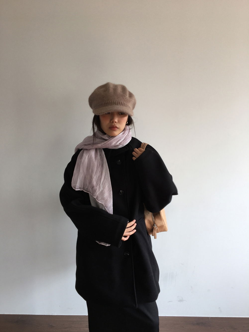 모자 모델 착용 이미지-S2L51