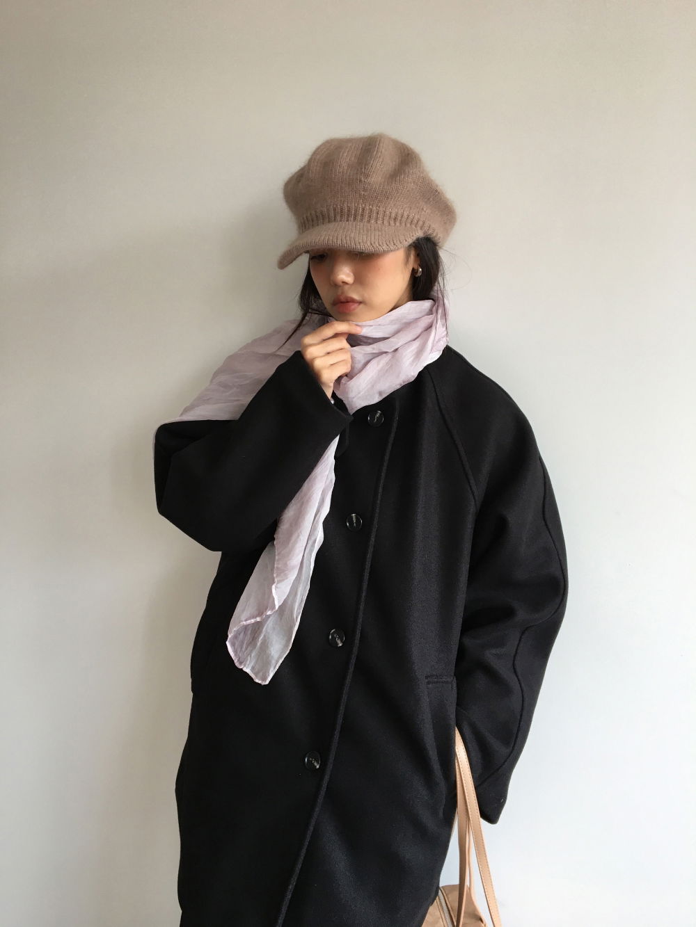 모자 모델 착용 이미지-S2L62