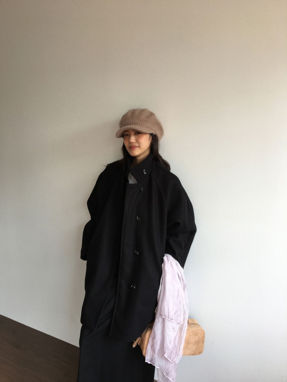 모자 모델 착용 이미지-S2L93