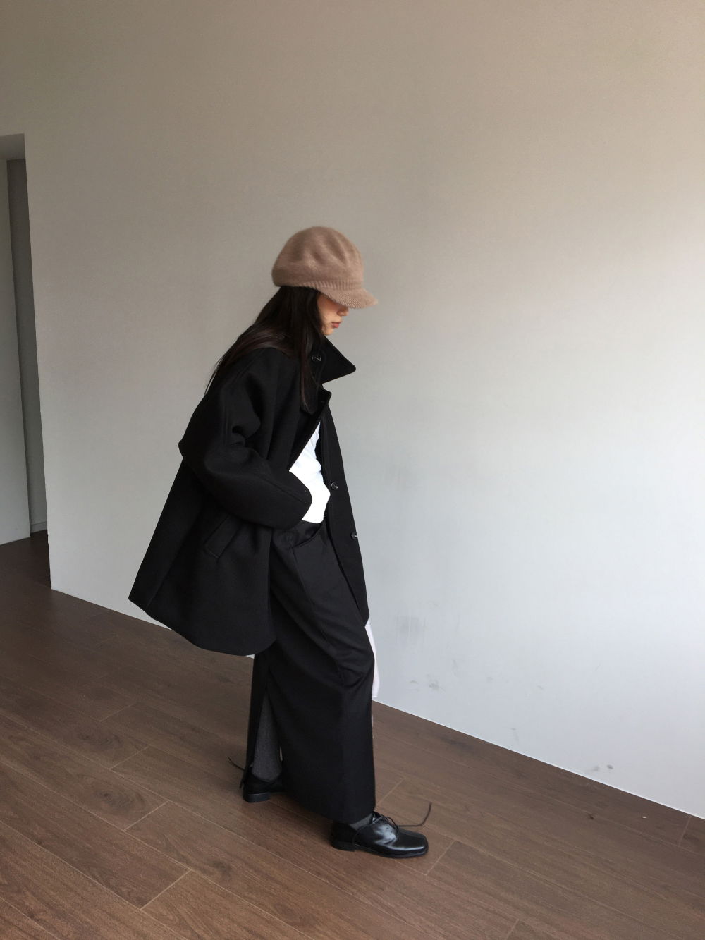 모자 모델 착용 이미지-S2L99