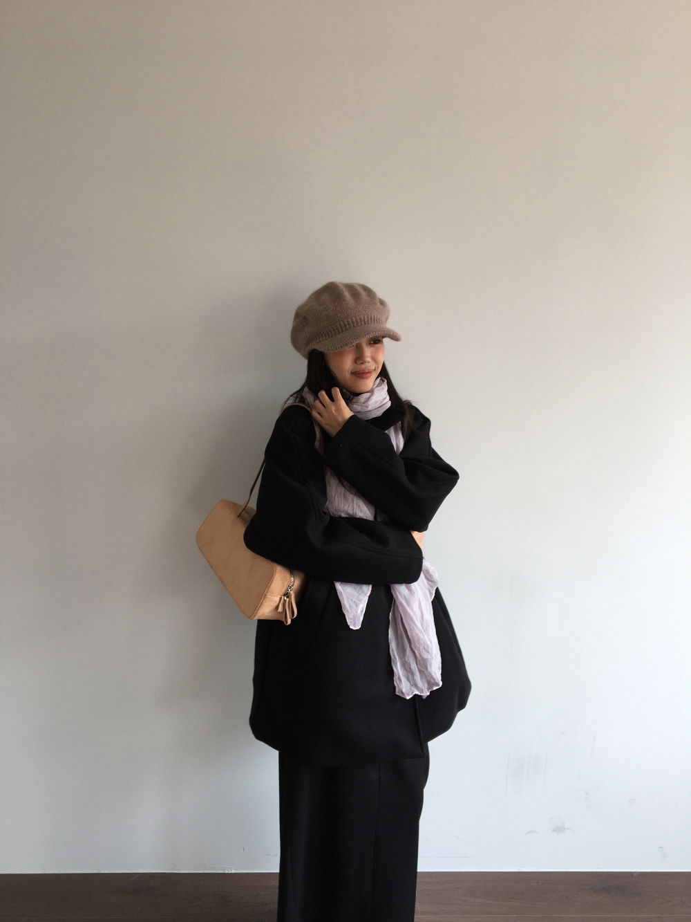 모자 모델 착용 이미지-S2L82