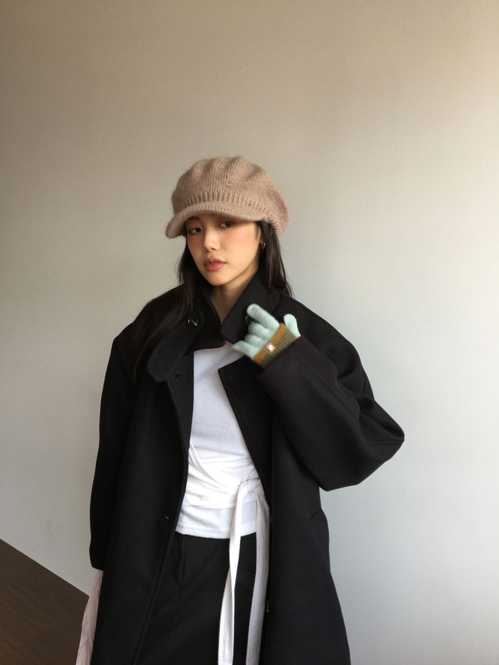 모자 모델 착용 이미지-S2L101