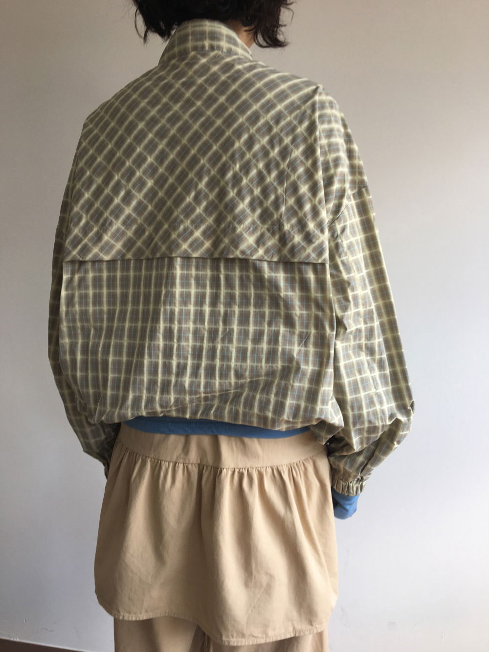 재킷 모델 착용 이미지-S6L10