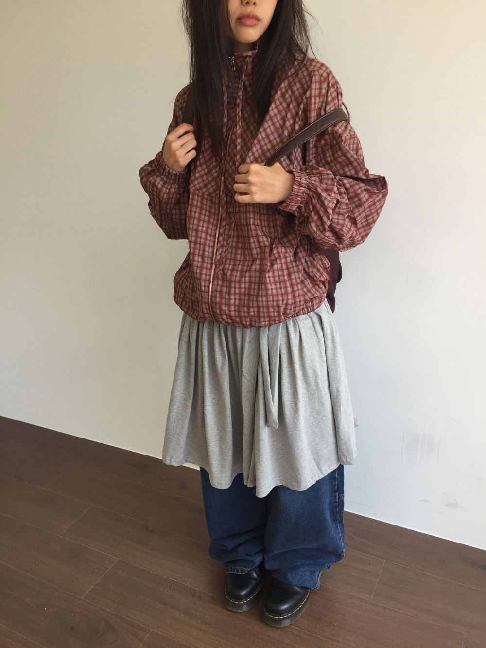 재킷 모델 착용 이미지-S1L14