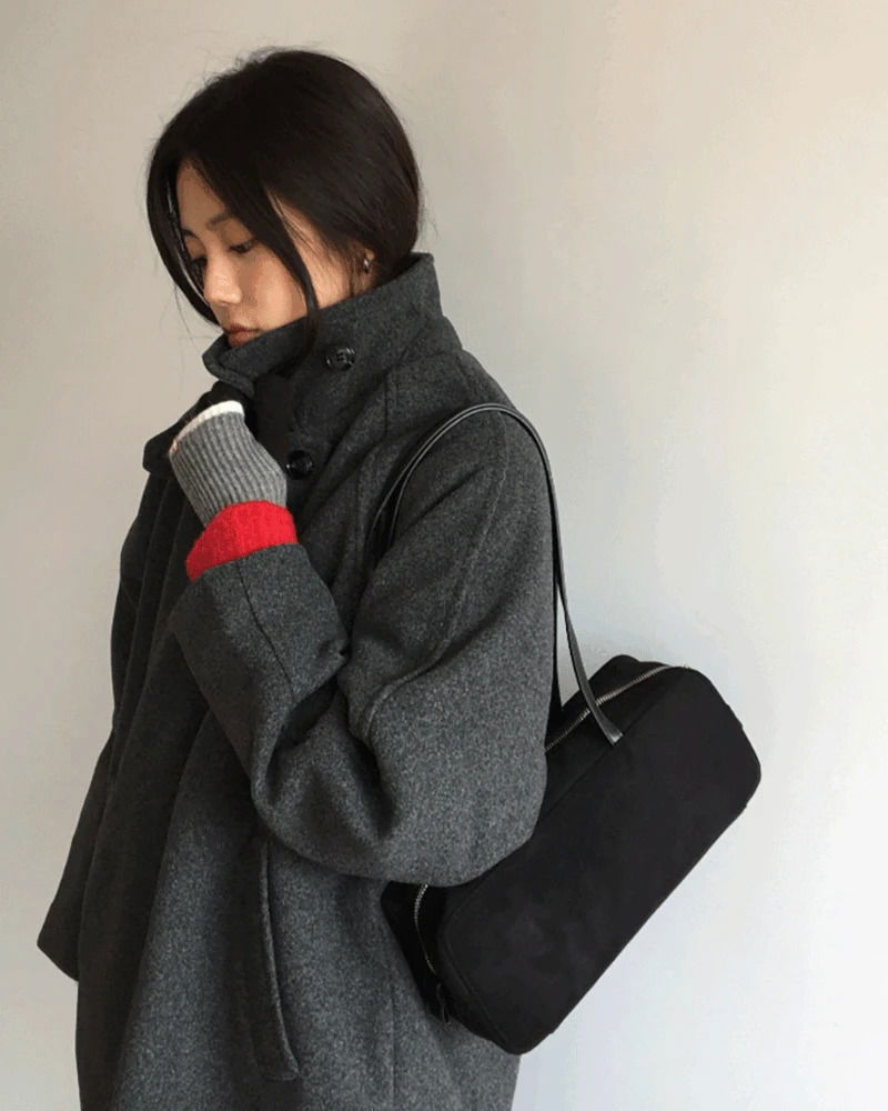 Ettie Suede Bowling Bag 肩背包