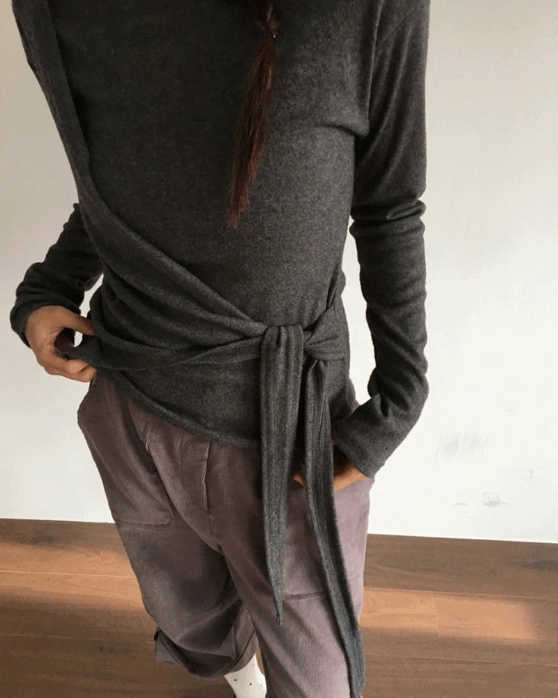 Maiden Twist Long Sleeve *Ivory available for same-day shipping 长袖上衣