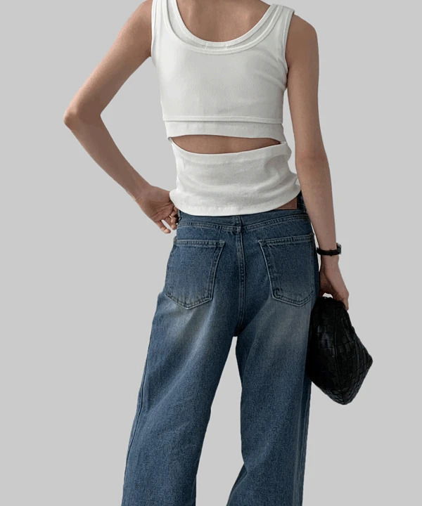 Fairy Backless Sleeveless