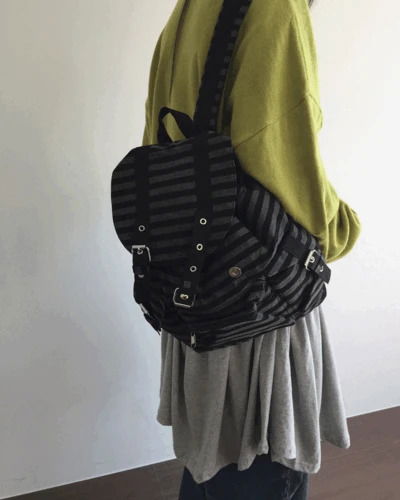 Willy Stripe Backpack