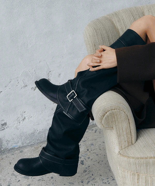 Clude Buckle Warmer Boots