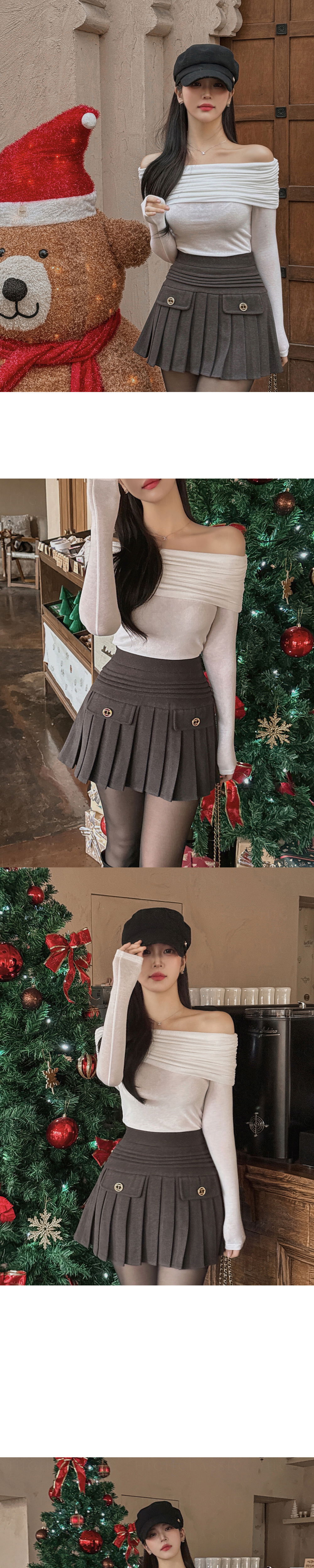 미니 스커트 상품상세 이미지-S1L19