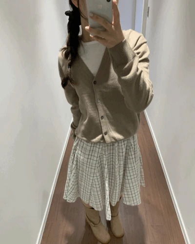 Riviera V-Neck Cardigan *Sky Blue, Pink Available for Same-Day Shipping