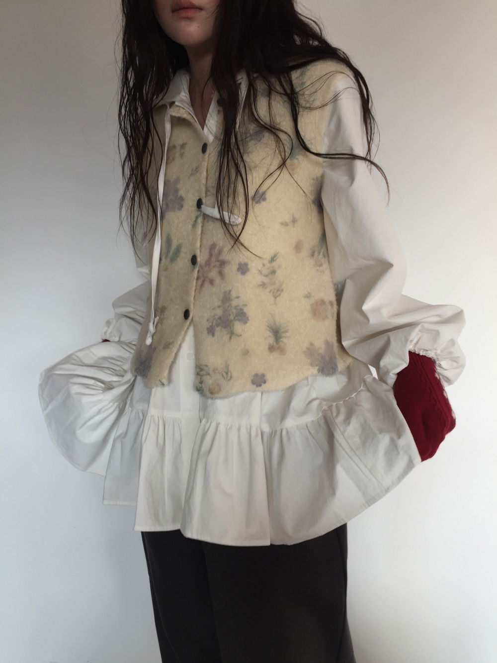 드레스 모델 착용 이미지-S1L14