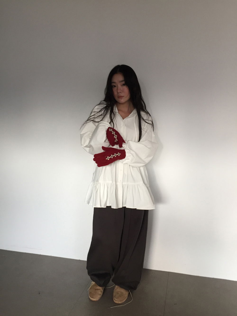 드레스 모델 착용 이미지-S1L22