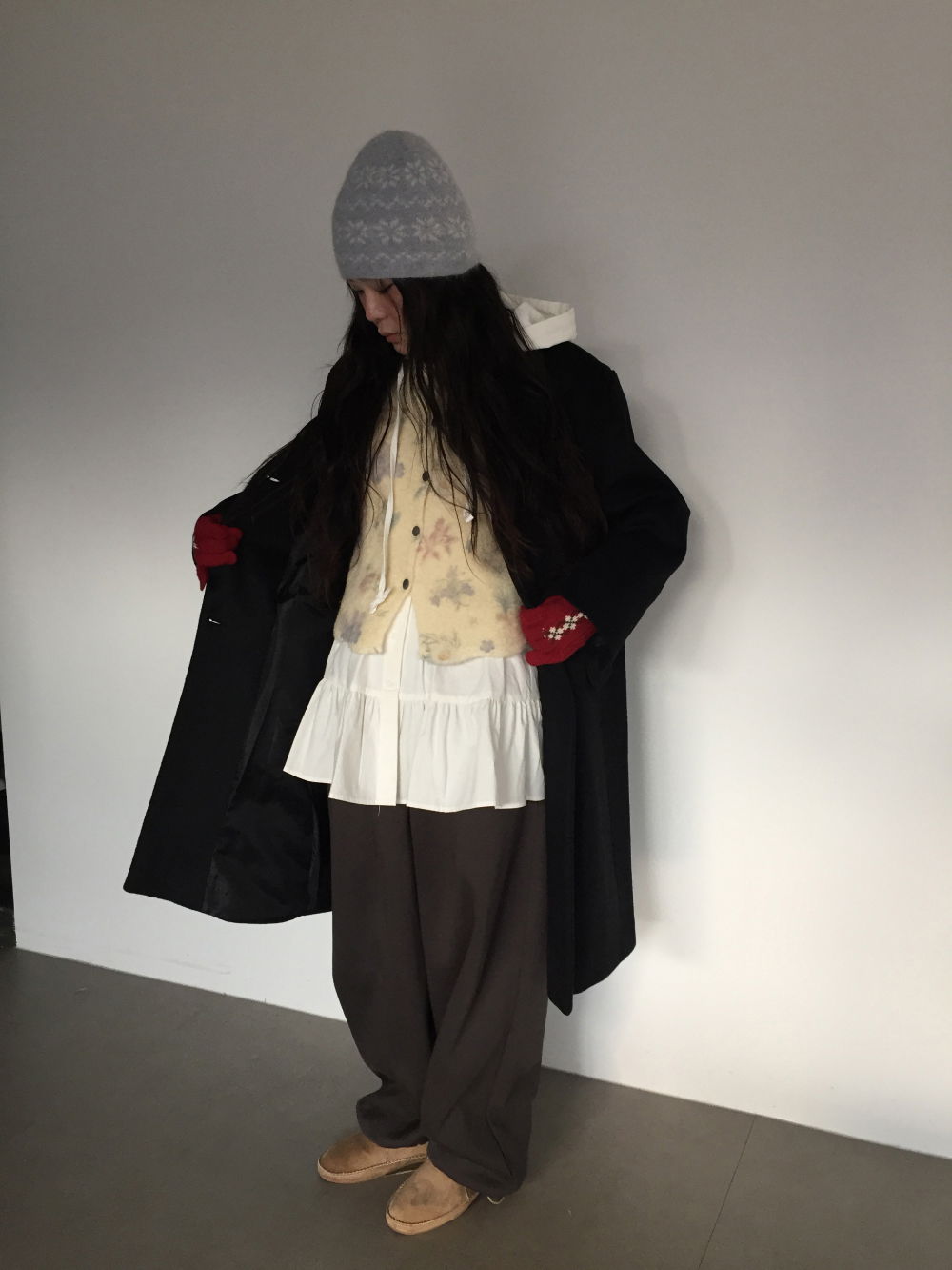 드레스 모델 착용 이미지-S1L28