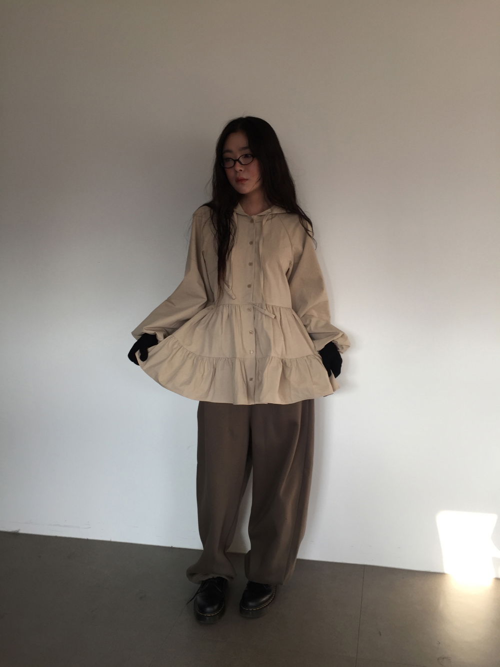 드레스 모델 착용 이미지-S1L34