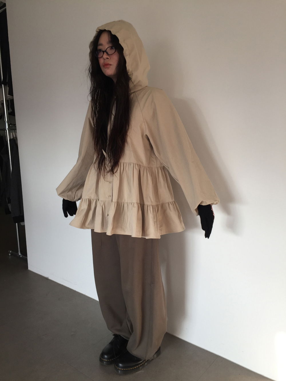 드레스 모델 착용 이미지-S1L43