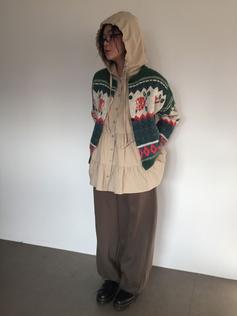 드레스 모델 착용 이미지-S1L49